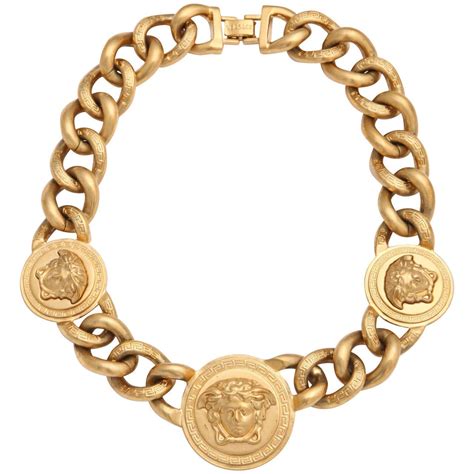 versace chain leopardate|versace chains for women.